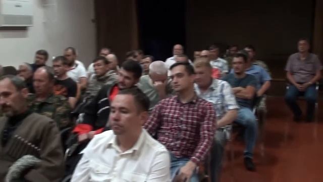 Отчётный сбор по итогам 2017г. Часть 3. Голосование по итогам работы общества смотреть онлайн