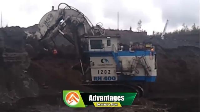 O&K Terex RH400 Full Documentary and Specs #terex #rh400 смотреть онлайн