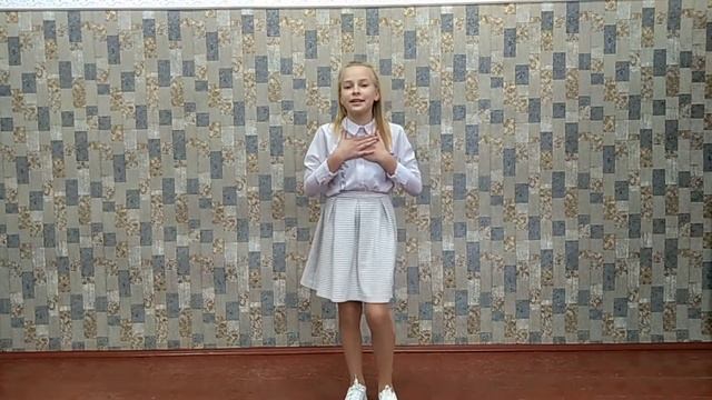 Матяш Дарія Андріївна; пісня: "Стій моє дитинство" Н.Май смотреть онлайн