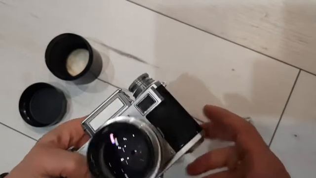 Jupiter-9 Mount Contax RF Kiev