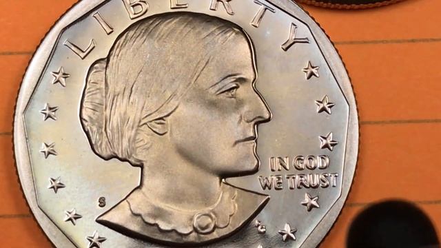 1980 US Dollar Coins - United States Susan B Anthony Dollars смотреть онлайн