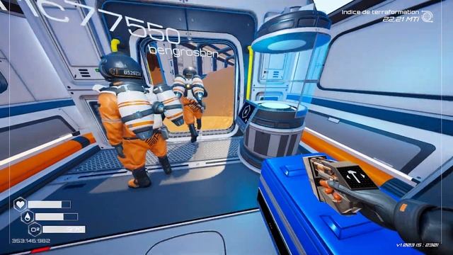 The Planet Crafter/08 on continue avec le même groupe En Coop смотреть онлайн