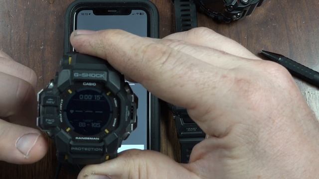 TREKKING on the GBD-H2000 (software update) смотреть онлайн