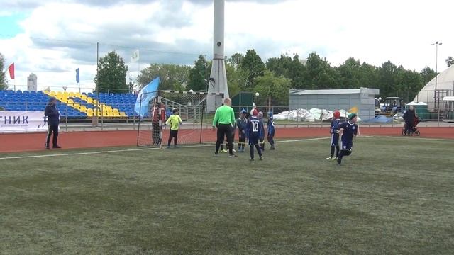 Долгопрудный 1 - Москвич (1:1) П (1:0) смотреть онлайн