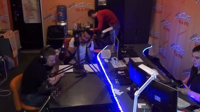 "Ninja" в гостях у "Комета Донецк FM". смотреть онлайн