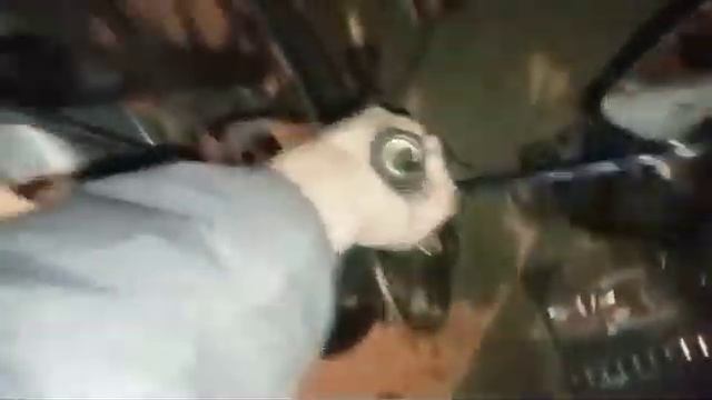 Ставим руль на иж Планета 5.