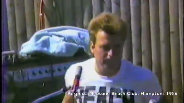 Respect, Neptune Beach Club, Hamptons 1986 смотреть онлайн