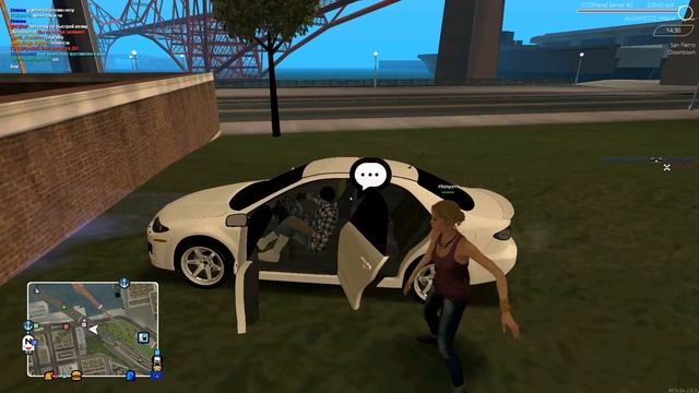 Играю в MTA на сервере CCD PLANET №2 серия #2