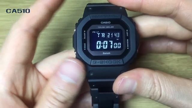 카시오 지샥 GW-B5600BC 리뷰 ┃ CASIO G-SHOCK GW-B5600BC REVIEW смотреть онлайн