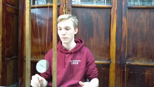 Маятник Максвелла смотреть онлайн