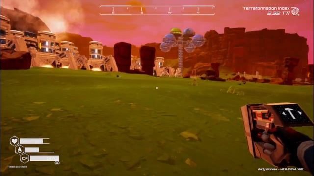 Planet Crafter (E-34) Starting to make cloth смотреть онлайн