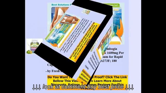 Top 5 100% Pure Garcinia Cambogia Extract Review Or Weight Loss Products That Work Fast Video 2 смотреть онлайн