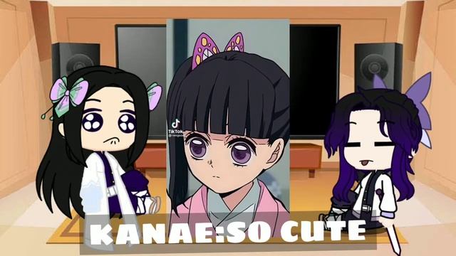 PAST BUTTERFLY SISTER REACT TO KANAO 1/4 (MY FIRST REACTION VID) смотреть онлайн