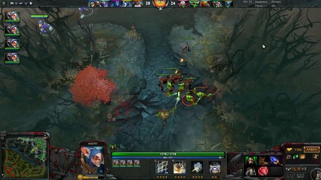 Meepo. И постоянное сало. Дота 2. смотреть онлайн