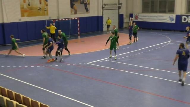 Сокол-Юпитер / Кронверкские барсы - ИТМО (10.04.2022) 2-й тайм