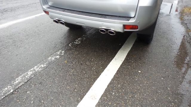 Toyota land cruiser prado 4 0 vx 改裝 Q桑~排氣舘 觸媒 中尾段可變式閥門系統 雙邊雙出 смотреть онлайн