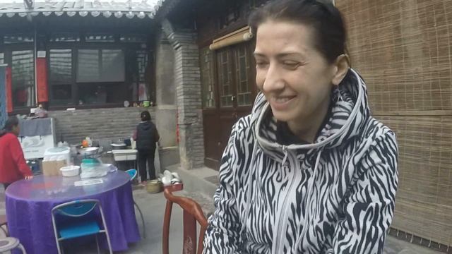 Удивительный Китай, Пекин. Отзывы об экскурсии Cuandixia. Октябрь 2017г. Часть 14/8-я. смотреть онлайн