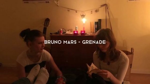 bruno mars - grenade (sped up)