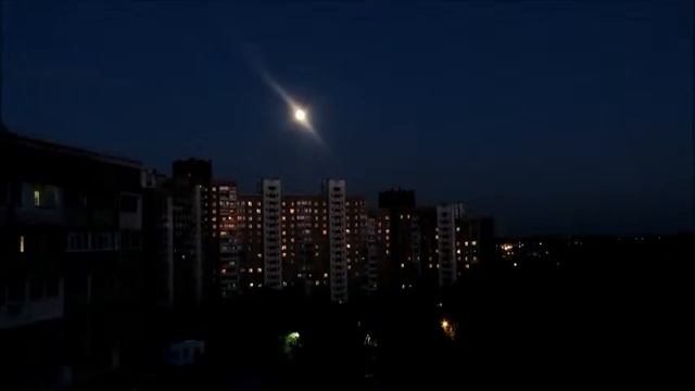Full moon - beautiful! Kiev, Ukraine, 2015/Полнолуние - красота! Киев, Украина, 2015 смотреть онлайн