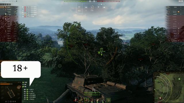 СУ-152 ОСТАЛСЯ 1 VS 4 !!!! ФУГАС РАЗНОСИТ ЛИЦА! смотреть онлайн