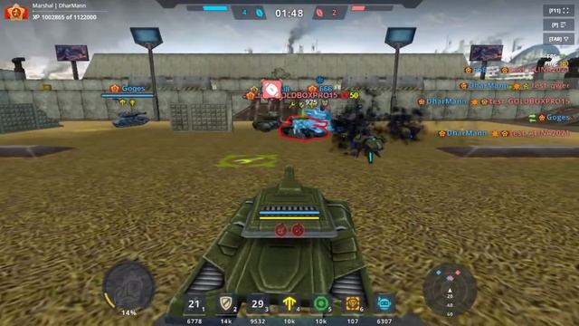 TANKI ONLINE TEST SERVER
