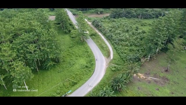HASIL VIDEO Mi Drone dan Xiaomi Yi Action Camera ( Sepeda Santai MTB Waeapo ) смотреть онлайн