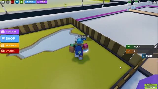 Big Boss Tycoon 🦒, AP ZOO in Roblox смотреть онлайн