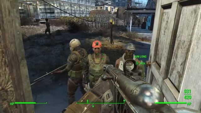 Fallout 4 the many deaths of Jun Long pt. 10 what are you shooting at? смотреть онлайн