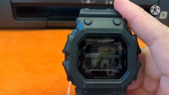 G-SHOCK KING OF G (GX-56BB-1DR) смотреть онлайн