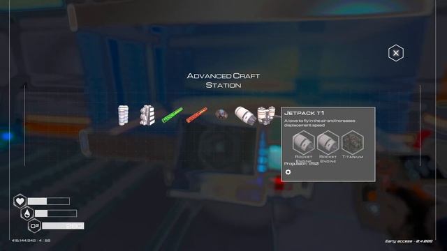 Planet Crafter - Ep 6 Seeking Aluminum смотреть онлайн