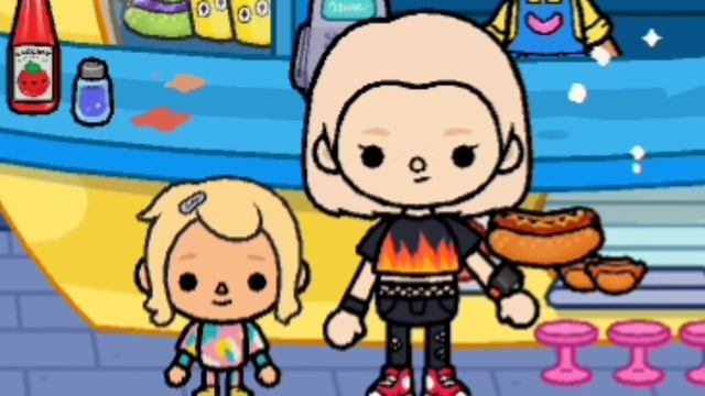 🌼24 часа с младшей сестрой🌷//Toca life World//Toca boca//Sone4ka смотреть онлайн