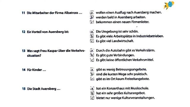 #23 Goethe Zertifikat B1 ｜｜ Model Test 23 ｜｜ Hören B1 ｜｜ Hören Mit Lösungen