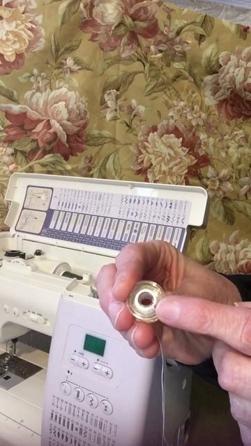Why Is My Sewing Machine Winding Floppy Bobbins? #Shorts смотреть онлайн