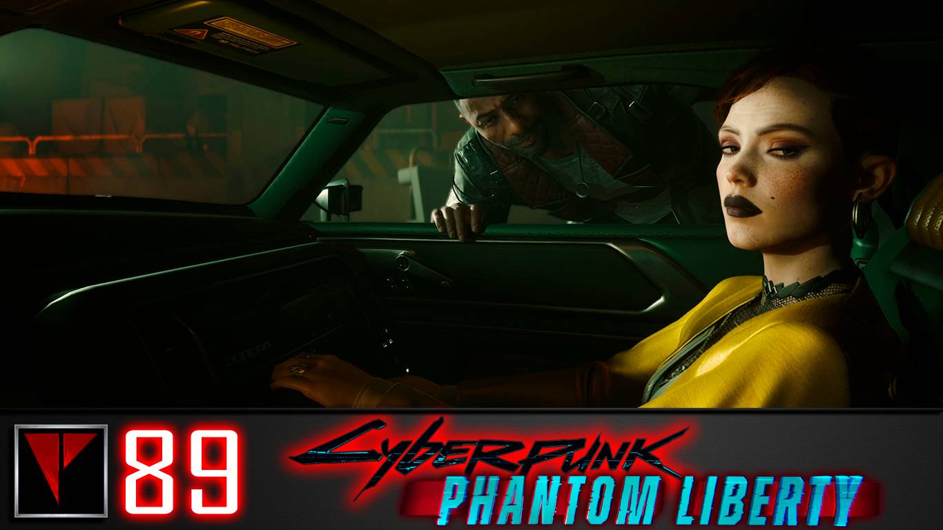 Cyberpunk 2077 Phantom Liberty #89 - Подменный фонд смотреть онлайн