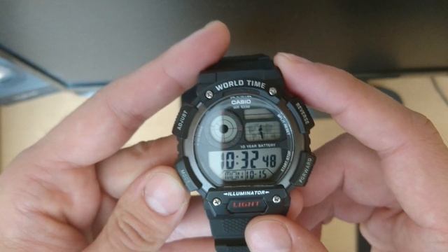 Casio AE-1400WH