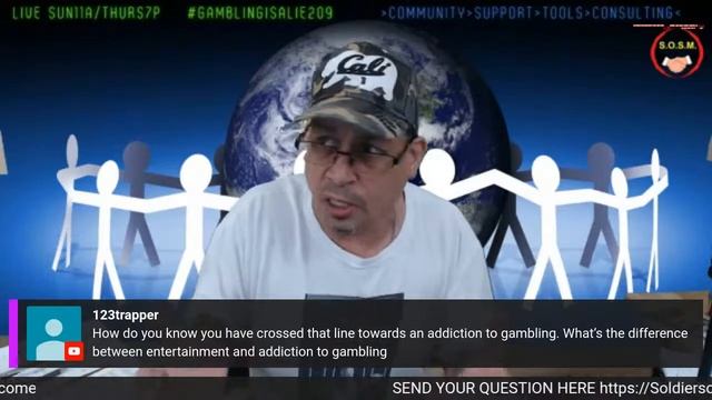 Solution & A Answer Live W/ The Worlds #1 Gambling Interventionist смотреть онлайн