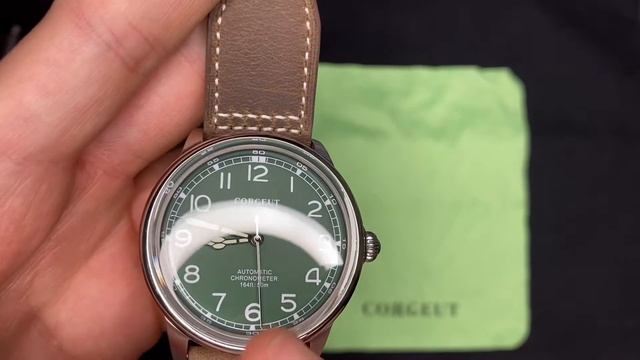 Relógio Automático Estilo Aviador/Militar da Marca Corgeut! Vale a Pena?! смотреть онлайн