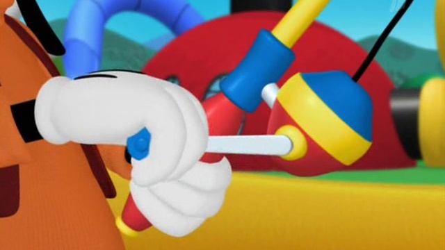 2-29 Гуфи - строитель (Goofy The Homemaker)