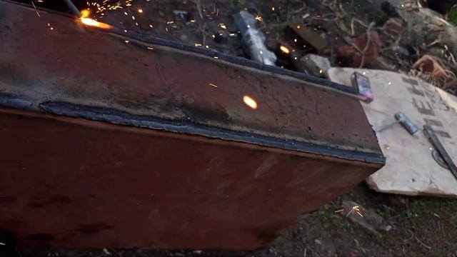 Минитрактор делаем бензобак смотреть онлайн