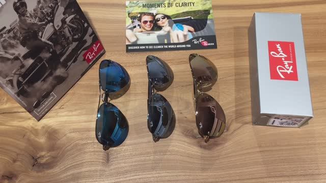 Ray-Ban 3449 Highstreet Mirror - Обзор