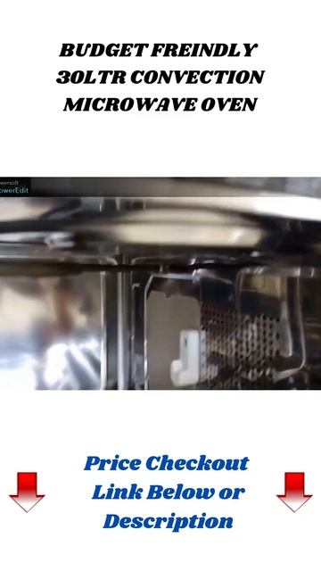 best budget friendly convection microwave oven in India #shorts смотреть онлайн