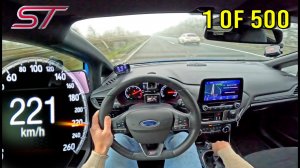 FORD FIESTA ST ЛИМИТИРОВАННАЯ ВЕРСИЯ 1 из 500 | 100-200КМ/Ч и МАКСИМАЛЬНАЯ СКОРОСТЬ AutoTopNL