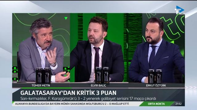 Karagümrük 2-3 Galatasaray | Fenerbahçe 3-0 Kayserispor | Orta Nokta - Elvir Baliç & Tümer Metin смотреть онлайн