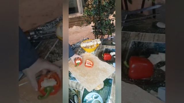 Вкуснейшая картошечка с салом на мангале