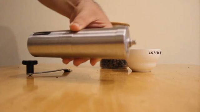 Turkmen Barista hand grinder manual grinder смотреть онлайн