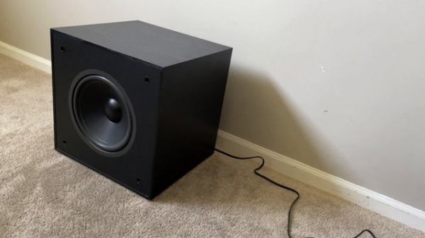 Energy e:XL-S10 Home Theater Powered Active Subwoofer