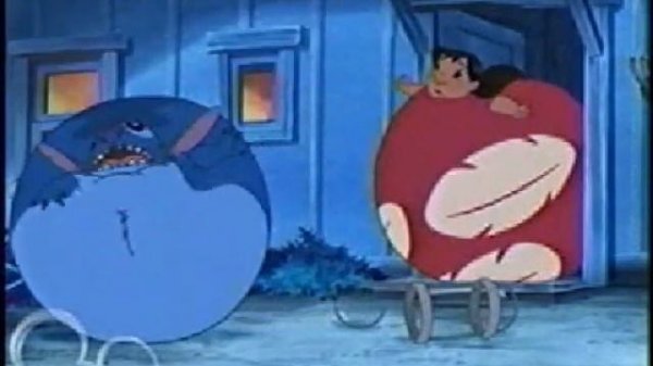 Gantu Weight gain