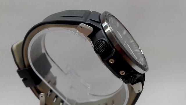 Casio Pro Trek PRW-60YAE-1A Triple sensor watch video 2018 смотреть онлайн