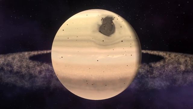 This is WAHT happens if earth hits Saturn смотреть онлайн