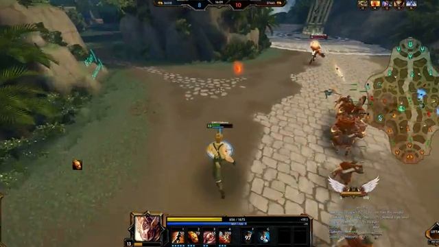 SMITE - Mercury, Ranked Conquest (Season 3)